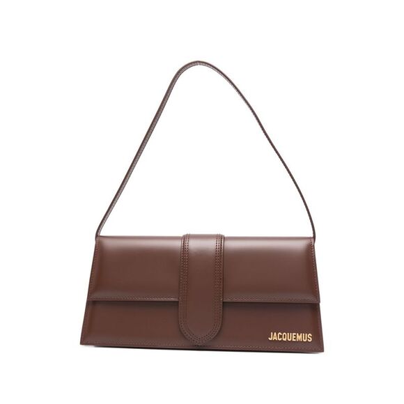 JACQUEMUS Handbags - Jacquemus Women Le Bambino Long Leather Shoulder Bag